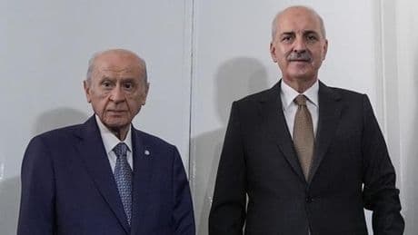 TBMM Başkanı Numan Kurtulmuş, MHP lideri Bahçeli ile bir araya gelecek