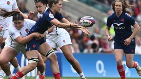 Angleterre-France : la fierté des Bleues, leur manque de puissance... Les tops flops de la défaite française à Twickenham