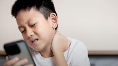 Cep telefonu hastalığı, 'Text Neck'