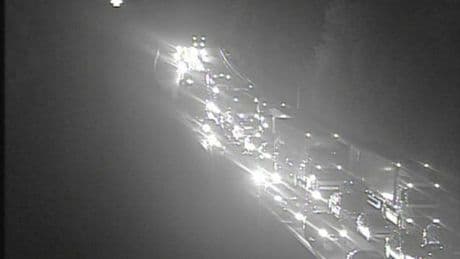 BREAKING: M1 traffic chaos as motorway closed in both directions and drivers 'stuck for hours'