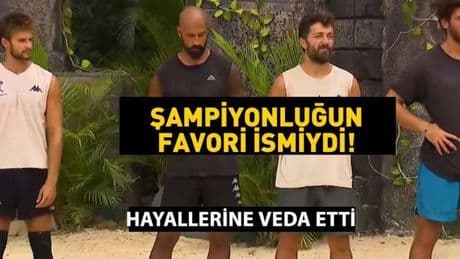 Bu akşam Survivor kim elendi? 30 Nisan 2025 Survivor'a veda eden isim!
