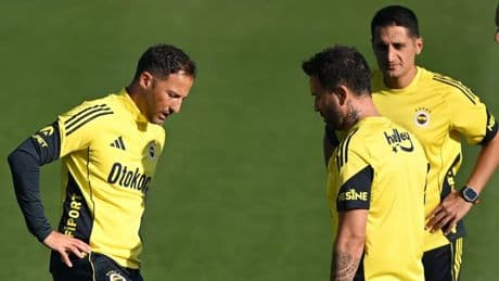 Tedesco, Fenerbahçe’de ilk antrenmanına çıktı