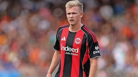 Neues Eintracht-Trikot: Ist denn schon wieder 2006?