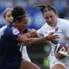 6 Nations. « Incroyable », « encourageant » : les premiers mots des Bleues, battues en Angleterre