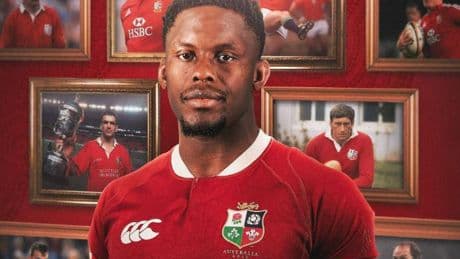 Rugby : les Lions britanniques et irlandais avec le Toulousain Kinghorn, Itoje nommé capitaine