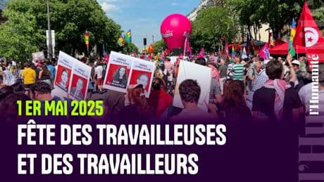 1er mai 2025, les travailleuses et travailleurs dans la rue pour faire valoir leurs droits