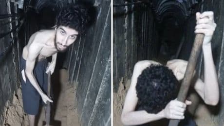 Hamas is using images of starving Jewish hostages to destroy ceasefire hopes - and that suits Netanyahu