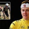 “Als ik in Jonas’ situatie zat, zou ik vanavond niet de gelukkigste zijn aan de eettafel”: Pogacar heeft andermaal bedenkingen bij tactiek van Visma-Lease a Bike