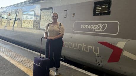 I worked remotely on one of the UK’s longest rail trips, it was worth the £249 fare