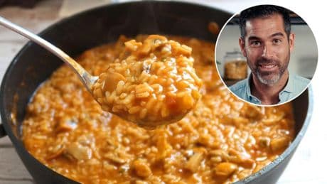 Pablo Ojeda arrasa con la receta de arroz meloso "ideal para perder peso" este verano: fácil, saludable y a base de conservas