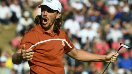 Tommy Fleetwood on the scary spider that is weaving webs of magic