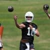 Texas QB Manning says NFL plans not taking shape yet despite grandpa's prediction of 2026 in Austin
