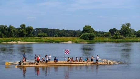 Historisches Handwerk: Deutscher Flößertag in Magdeburg startet