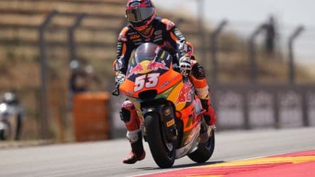 Deniz Öncü, Moto2 Çekya'da 13. oldu