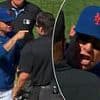 Moment furious Mets manager Carlos Mendoza ERUPTS at MLB officials before getting ejected from Yankees game