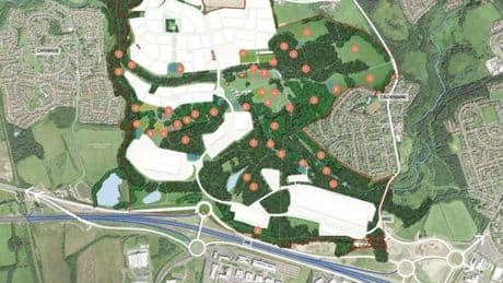 Company behind proposed mixed-use EuroPark development in North Lanarkshire create community steering group