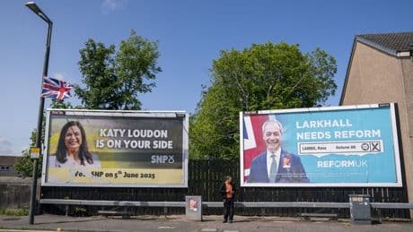 Swinney promises no ‘deal or co-operation’ with Farage after by-election defeat