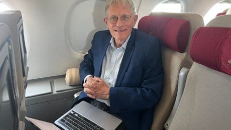 Back to the Golden Age of Flying? Your minute-by-minute guide of Global Airline’s maiden flight