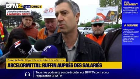 François Ruffin : "Toute la sidérurgie française et européenne est en danger"
