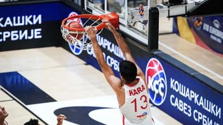 Milliler 18 Yaş Altı Avrupa Şampiyonası'na galibiyetle başladı