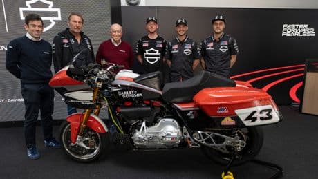 Habrá carreras de Harley-Davidson en MotoGP