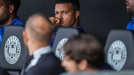 Martin confirms Rangers striker Igamane REFUSED to come off the bench during 1-1 draw with St Mirren