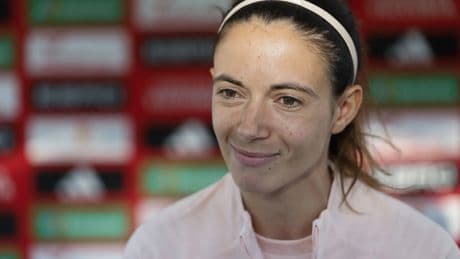 Aitana Bonmatí desvela la clave para olvidar la meningitis y llegar a la final de la Eurocopa: &quot;Sufro como todos, pero la mentalidad...&quot;