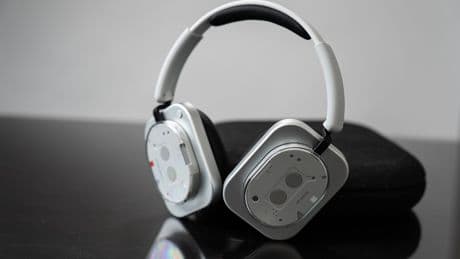 Nothing’s over-ear headphones are all about the buttons