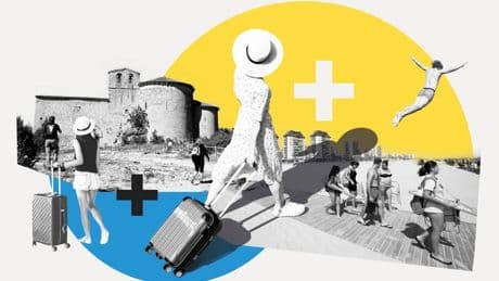 Los mapas del turismo extranjero: una fidelidad por España que ya potencia zonas menos masificadas