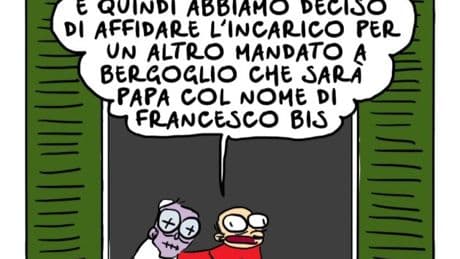 Stallo in vaticano