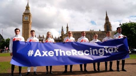 Top trainer warns of 'very dangerous' consequences of tax rise for racing