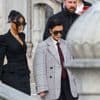 KIJK | Kim Kardashian stapt rechtbank binnen voor getuigenis