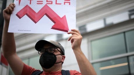 Tesla worker says he was fired after setting up anti-Elon Musk website