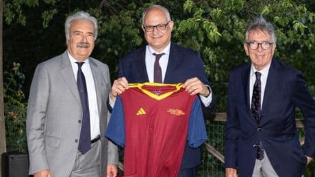 Roberto Gualtieri Socio Onorario del Circolo Canottieri Roma