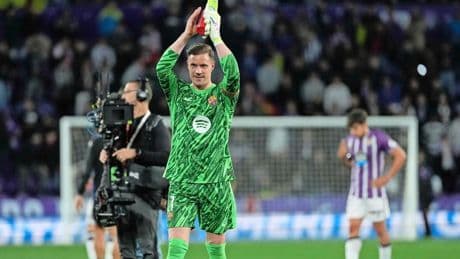 Barça-coach Hansi Flick heeft slecht nieuws voor doelman Marc-André ter Stegen