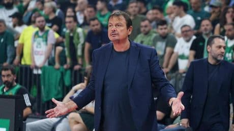 Ergin Ataman'dan Olympiakos taraftarlarına: Takımlarında kaç tane Yunan oynuyor?