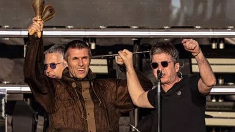 Brazen Oasis fan selling 'atmosphere and grass' from first Heaton Park gig for £7k