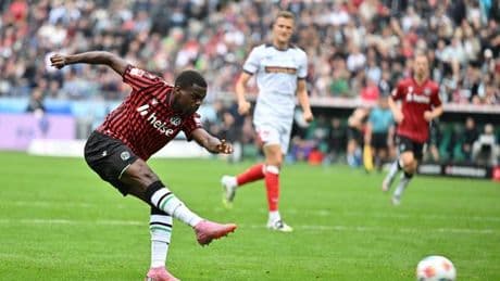 2. Bundesliga: Hannovers Sieg-Torschütze drängt in die Startelf