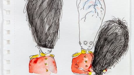 Royale Kunstschule: Von König Charles bis Tim Burton: Diese Stars sind talentierte Zeichner