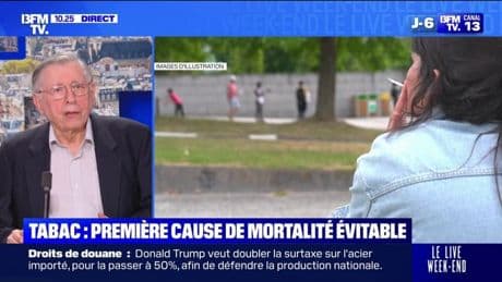 Interdiction de la cigarette: "L'augmentation du prix du tabac, il faut que ça s'arrête", déclare Christian Chevalier (tabacologue)