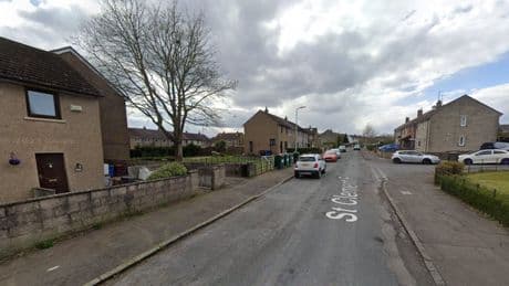 Four charged after disturbance involving weapons on Scots street