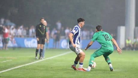 El Nàstic denunció varias acciones polémicas en el partido de playoff ante el Sanse