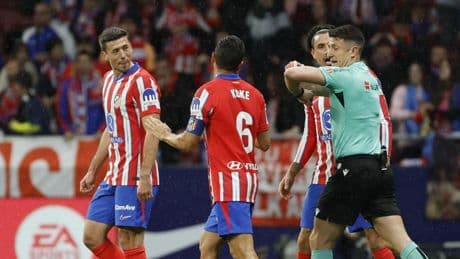 El Atlético sigue sin fecha para recibir la visita arbitral