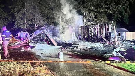 Police say New Jersey house fire that killed two was not accidental