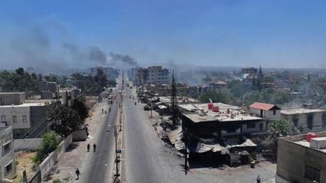 Syrien: UN zählen fast 80.000 Vertriebene nach Kämpfen im Süden Syriens