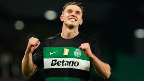 Man Utd and Arsenal given Viktor Gyokeres boost as £65m-rated striker comes to new transfer agreement with Sporting