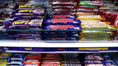 UK shoppers slam 'shrinkflation' as popular chocolate bars reduce further in size