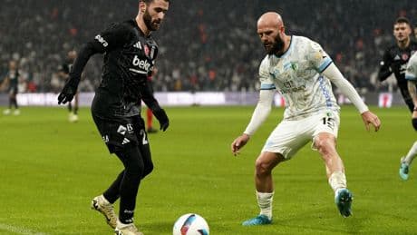 Bodrum FK ile Beşiktaş 2. kez karşı karşıya gelecek