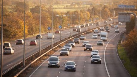 Diagonal line rule UK drivers may not be aware of