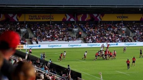 Sobresaliente para las Leonas en la derrota más dulce de la historia del rugby español